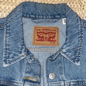 Levi Jean Jacket